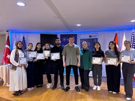 Öğrencimizin dış politikalar alanında staj başarısı!